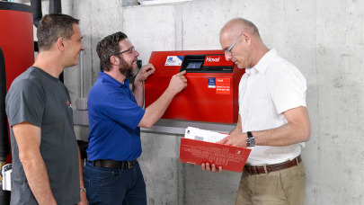 Perfektes Raumklima für die Präzisionswerkstatt