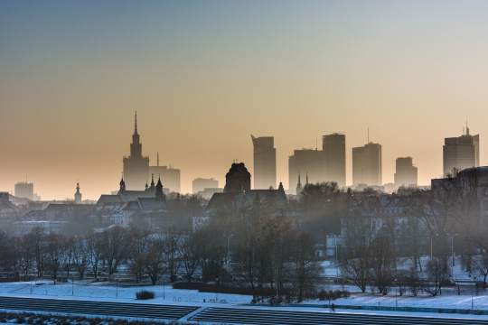 Smog_Warszawa